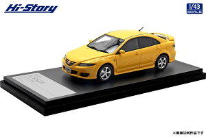 �n�C�X�g�[���[ 1/43 MAZDA ATENZA Sports 23S (2002) �J�i���[�C�G���[�}�C�J�yHS436YE�z �~�j�J�[
