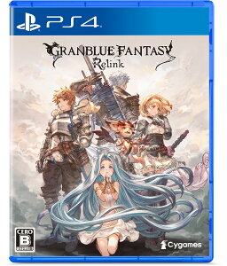 Cygames yPS4zGRANBLUE FANTASY: Relink@ʏ [PLJS-36218 PS4 Ou[t@^W[ N cEWE]