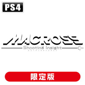 ブシロード 【PS4】マクロス -Shooting Insight- 限定版 [BRPS-002 PS4 マクロス シュ-ティング インサイト ゲンテイ]