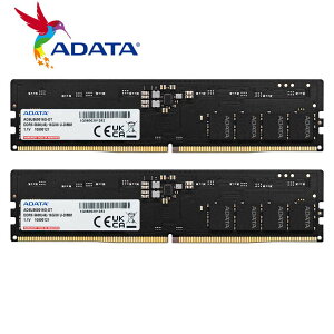 ADATA�b�G�C�f�[�^ PC������ DDR5 5600MHz UDIMM 32GB�i16GBx2���j AD5U560016G-DT-I