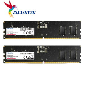 ADATA�b�G�C�f�[�^ PC������ DDR5 4800MHz UDIMM 16GB�i8GBx2���j AD5U48008G-DT-I