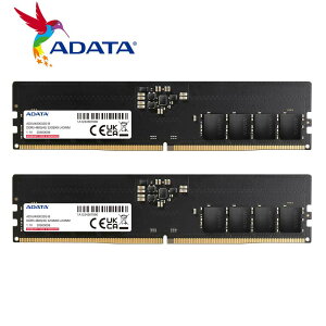ADATA�b�G�C�f�[�^ PC������ DDR5 4800MHz UDIMM 64GB�i32GBx2���j AD5U480032G-DT-I