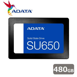 ADATA�b�G�C�f�[�^ ����SSD SATA III 6.0 480GB ASU650SS-480GT-R-I