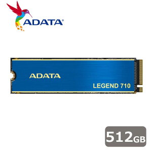 ADATA�b�G�C�f�[�^ ����SSD PCIe Gen3 x4 M.2 2280 512GB ALEG-710-512GCS-I