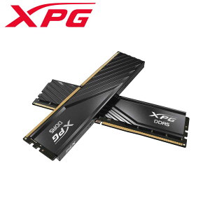 XPG PC������ DDR5 5600MHz UDIMM 64GB�i32GBx2���jLANCER BLADE AX5U5600C4632G-DTLBK