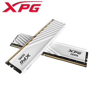 XPG PC������ DDR5 5600MHz UDIMM 64GB�i32GBx2���jLANCER BLADE AX5U5600C4632G-DTLWH