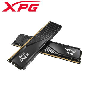 XPG PC������ DDR5 6000MHz UDIMM 64GB�i32GBx2���jLANCER BLADE AX5U6400C3216G-DTLBK