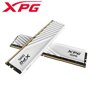 XPG PC������ DDR5 6000MHz UDIMM 64GB�i32GBx2���jLANCER BLADE AX5U6400C3216G-DTLWH