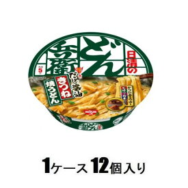 日清のどん兵衛 きつね焼うどん　105g（1ケース12個入） 日清食品 ニツシンDBキツネヤキウドンX12