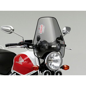 GIVI GIVI���^�E�C���h�X�N���[�� A604�@�Z�~�X���[�N�@H370×W395mm 93971 type ���^�E�C���h�X�N���[��