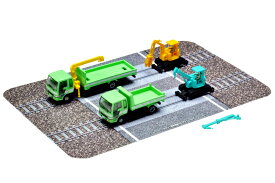 ［鉄道模型］トミーテック (N) ザ・トラックコレクション 軌陸保線車両セットC