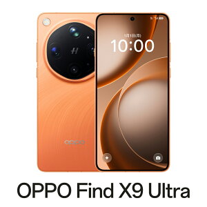 OPPO�i�I�b�|�j OPPO Find X9 Ultra�i12GB/512GB�j - �L���j�I���I�����W�iSIM�t���[�Łj CPH2841 CO