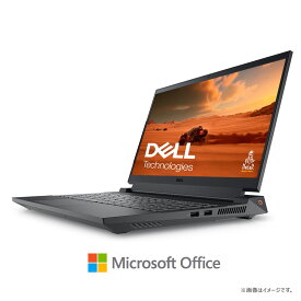 DELL（デル） 15.6型 ゲーミングノートパソコン Dell G15 5530（Core i7/ メモリ 16GB/ 512GB SSD/ GeForce RTX 4050/ Officeあり）-ダークグレー NG585-DNHBCB