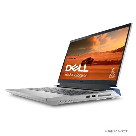 DELL（デル） 15.6型 ゲーミングノートパソコン Dell G15 5530（Core i7/ メモリ 16GB/ 1TB SSD/ GeForce RTX 4060）-クォンタムホワイト NG595-DNLCW