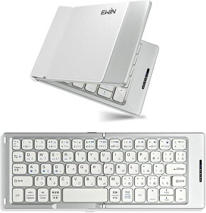 EWIN�b�C�[�E�B�� ��܂肽���ݎ����C�����X�L�[�{�[�h�i���{��JIS�z�� Windows/iOS/Android/Mac �z���C�g�j EW-AM021-WHT