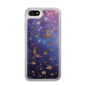 icover iPhone SE�i��3����/��2����j/8/7�p Sparkle case Space IC10339I7S