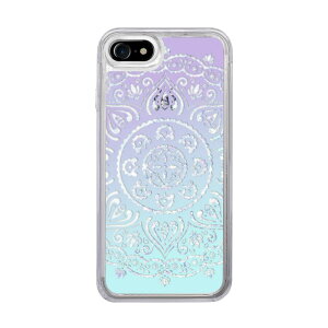 icover iPhone SE�i��3����/��2����j/8/7�p Sparkle case White lace IC10342I7S