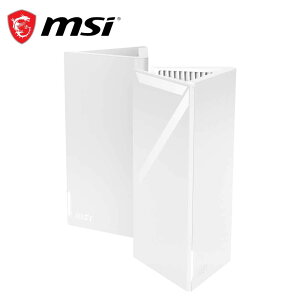 MSI�b�G���G�X�A�C Wi-Fi 7�Ή����[�^�[ Roamii BE Lite Mesh System- 2 Pack�i�z���C�g�j ROAMIIBELITEMESH2P
