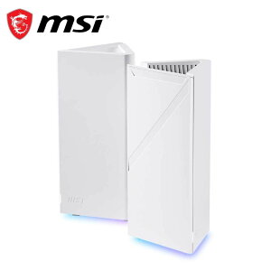MSI�b�G���G�X�A�C Wi-Fi 7�Ή����[�^�[ Roamii BE Pro Mesh System- 2 Pack�i�z���C�g�j ROAMIIBEPROMESH2PACK