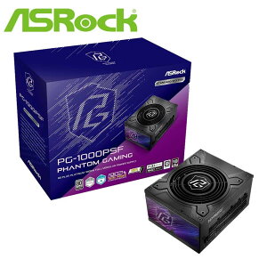 ASRock�b�A�X���b�N ASRock Phantom Gaming 1000W SFX �d�����j�b�g�i�u���b�N�j PG-1000PSF