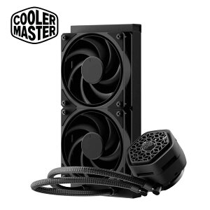 Cooler Master�b�N�[���[�}�X�^�[ �����̌^CPU�N�[���[ MasterLiquid Atmos II Stealth 240�i�u���b�N�j MLX-D24M-A24DK-R1