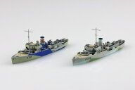 アオシマ 1/700 ウォーターライン No.916 英国海軍 フラワー級コルベット プラモデル