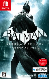 WB Games 【Switch】バットマン：アーカム・トリロジー [HAC-P-A6DQA NSW バットマン ア-カム トリロジ-]