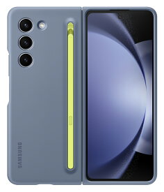 サムスン Galaxy Z Fold 5用 Slim S-pen Case(Blue) 【SAMSUNG 純正】 EF-OF94PCLEGJP
