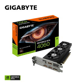 GIGABYTE（ギガバイト） GeForce RTX 4060 OC Low Profile 8G / PCI-Express 4.0 グラフィックスボード GV-N4060OC-8GL