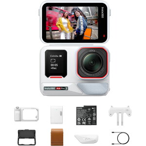 Insta360 �A�N�V�����J�����uInsta360 Ace Pro 2�v �|�P�b�g�v�����^�[�L�b�g�i�A�[�N�e�B�b�N�z���C�g�j CINSBBGA-ACEPRO2193