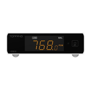 TOPPING �R���p�N�g�f�X�N�g�b�vDAC�i�z���C�g�j E50-2WH TOPPING