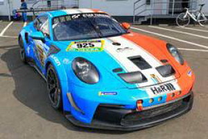 �X�p�[�N 1/43 Porsche 911 GT3 Cup (992) No.925 Huber Motorsport 24H Nurburgring 2026�ySG1100�z �~�j�J�[