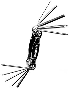 �_�_���I �M�^�[/�x�[�X�p�}���`�c�[�� PW-GBMT-01 D'Addario�@Multi-Tool