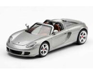 MINI-GT 1/64 ポルシェ カレラ GT GT シルバー(左ハンドル)【MGT01236-L】 ミニカー