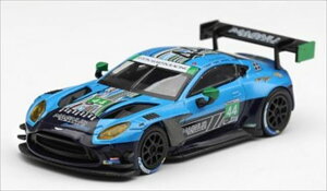 MINI-GT 1/64 �A�X�g���}�[�`�� ���@���e�[�W GT3 EVO IMSA �f�C�g�i24���� 2025 #44 Magnus Racing(���n���h��)�yMGT01334-L�z �~�j�J�[