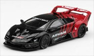 MINI-GT 1/64 ランボルギーニ LB-Silhouette WORKS MURCIELAGO GT Evo Advan(左ハンドル)【MGT01337-L】 …