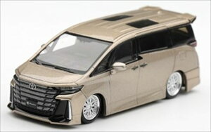 MINI-GT 1/64 Toyota ���F���t�@�C�A 40 KUHL �S�[���h ���^���b�N(�E�n���h��)�yMGT01335-R�z �~�j�J�[