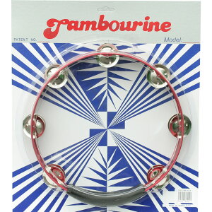 }bNXg[ L[^oibhjA~ 10C` MM-14H-RED TAMBOURINES