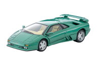 トミーテック 1/64 LV-N ランボルギーニ ディアブロ SE30 （緑）【339496】 ミニカー