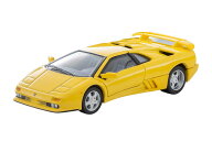 トミーテック 1/64 LV-N ランボルギーニ ディアブロ SE30イオタ （黄）【339519】 ミニカー