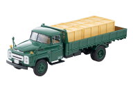 トミーテック 1/64 LV-221a 日産 680型トラック 高床平荷台 （緑）【339977】 ミニカー