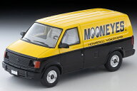 トミーテック 1/64 LV-N344b　シボレー アストロ バン(MOONEYES) 黄/黒 ミニカー