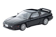 トミーテック 1/64 LV-N385b 日産 180SX Type X （黒）1997年式【341116】 ミニカー
