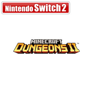 ���{�}�C�N���\�t�g �ySwitch2�zMinecraft Dungeons II [POT-P-ABGVA NSW2 �}�C���N���t�g �_���W�����Y 2]