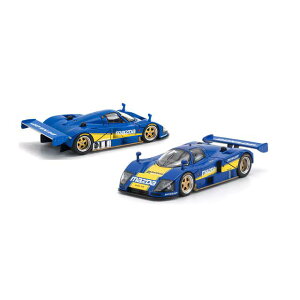 POP RACE 1/64 MAZDA 787B RACING BLUE/YELLOW�yPRE036�z �~�j�J�[