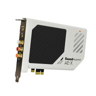 Creative｜クリエイティブ Sound Blaster AE-X ディスクリート ヘッドホンアンプを備えたハイレゾPCI-e …