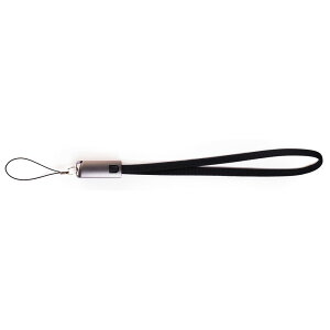 CampSnap Type C�P�[�u���X�g���b�v�i�u���b�N�j CS-SLYRDBK �L�����v�X�i�b�v Dual-Function Camera Wrist Strap �� USB-C Data Cable