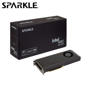 SPARKLE�b�X�p�[�N�� SPARKLE Intel Arc Pro B70 �u�����[�t�@������ �O���t�B�b�N�{�[�h SBP70W-32G