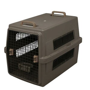 ペット用品 犬用 エアトラベルキャリー ブラウン ATC-870 アイリスオーヤマ エアトラベルキヤリ-BR870