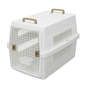 ペット用品 犬用 エアトラベルキャリー ホワイト ATC-870 アイリスオーヤマ エアトラベルキヤリ-WH870